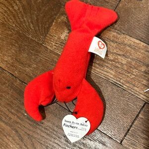 Ty Red Lobster Plush